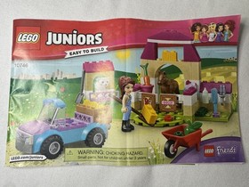 LEGO FRIENDS JUNIORS MIA&rsquo;S FARM (10746) WITH INSTRUCTIONS; 100% Complete