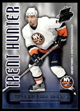 2003-04 Pacific Quest for the Cup Calder Contenders Trent Hunter New York