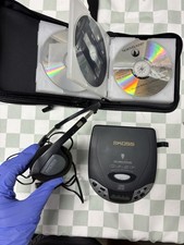 Vintage Koss CDP650 Portable CD Player Discman w/ Case Headphones AC Adapter