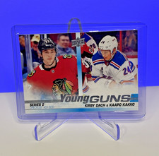 2019-20 UPPER DECK YOUNG GUNS Kirby Dach/Kaapo Kakko Chicago Blackhawks/New York
