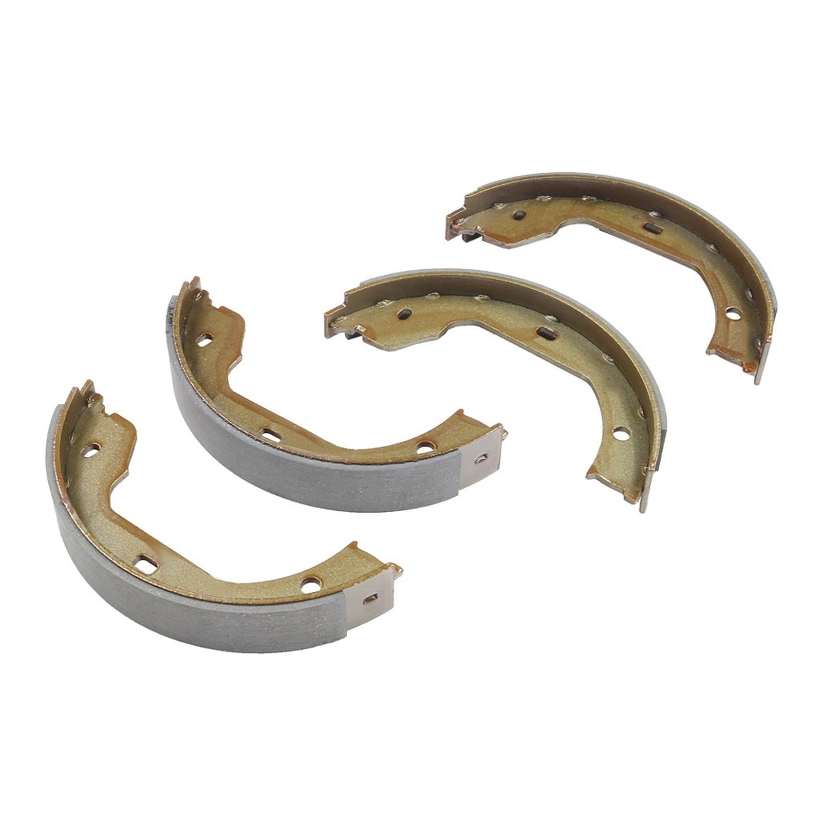Für DELPHI HAMULCE LS1920 BRAKE SHOES BMW 5 E60 -10 - Bild 4