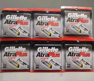 Vintage Gillette Atra Plus Razor Blades