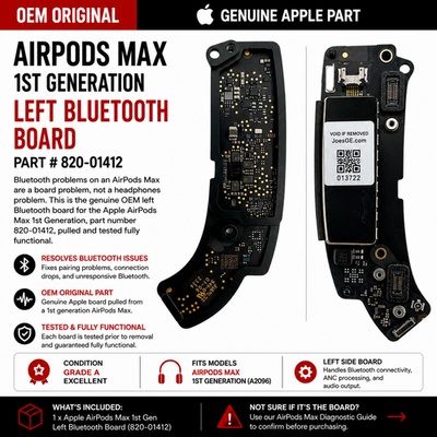 Apple AirPods Max ジャンク/部品取り Original Apple AirPods Max Headphones Repair Bluetooth Board PCB