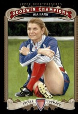2012 Upper Deck Goodwin Champions #67 Mia Hamm