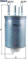 Mahle KL1044 Kraftstofffilter Kraftstoffilter FüR Land Rover