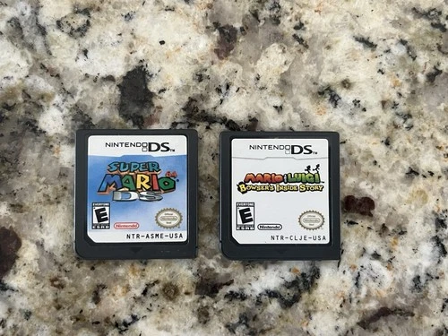 Super Mario 64 DS, Mario & Luigi (Nintendo DS, 2004) Authentic Cartridges Only