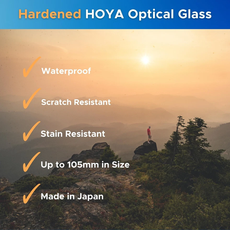 Hoya 40.5Mm Camera Lens Filter Antistatic Multi Coating Scratch Resistant Glass - Image 3 of 4