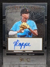2022 Select #YES-YC Yiddi Cappe Youth Explosion Signatures /299 - Miami Marlins