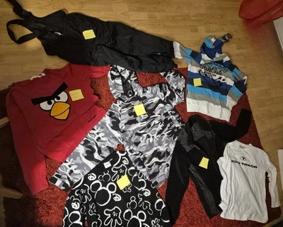 Jungen T-Shirts Sweatshirt Paket, Größe 158/164 - Bild 1 von 4