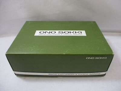 *NEW* ONO SOKKI TM-227B 86588711 DIGITAL TACHOMETER