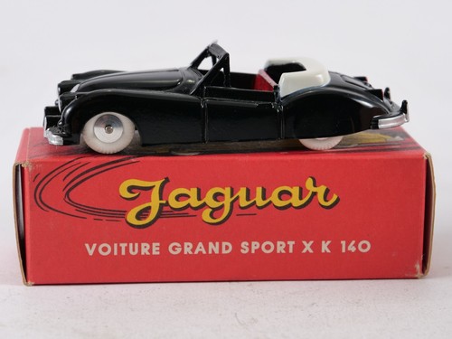 Quiralu Eligor Jaguar XK 140 noire 1/43 neuf en boîte - Bild 2 von 12