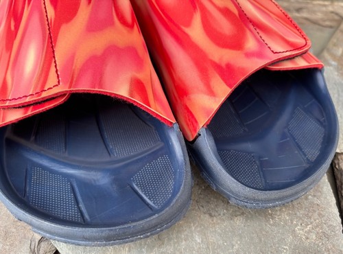 BIRKI’S by Birkenstock "Samoa" (41/10) Wassersandalen pink orange Batik EVA - Bild 9 von 13