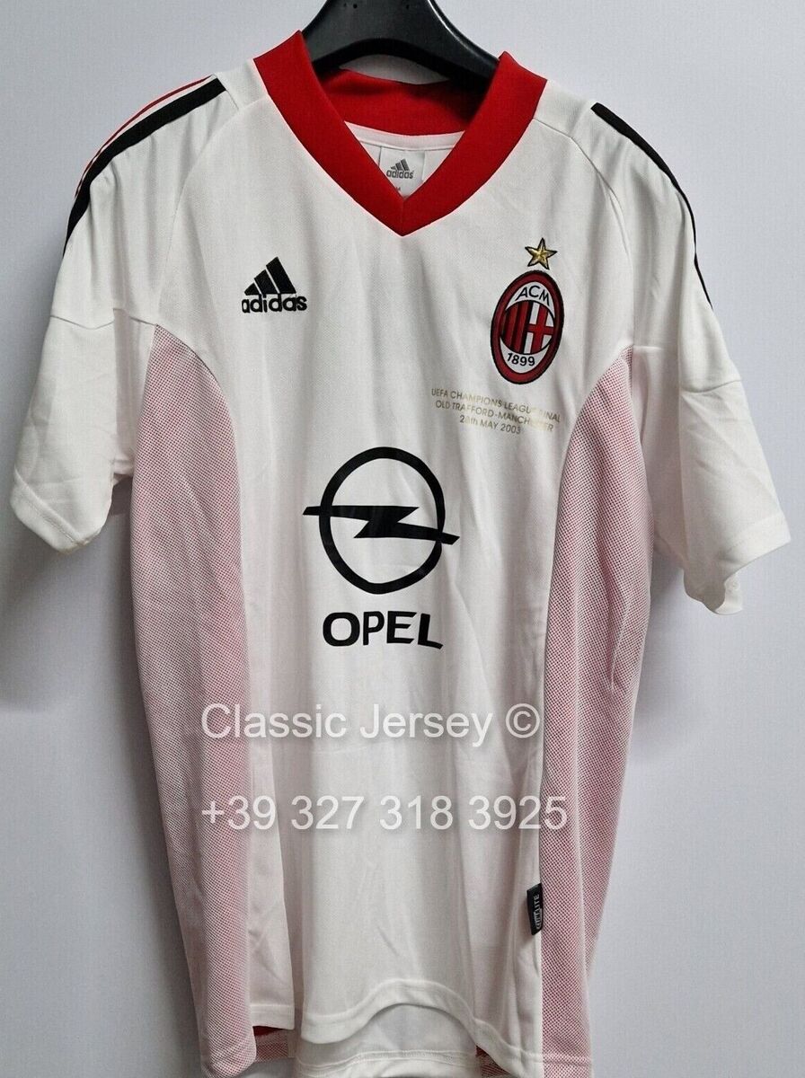 Shirt A.C. MILAN Final Uefa Champions League 2003 SHEVCHENKO Shirt A.C. MILAN Final Uefa Champions League 2003 SHEVCHENKO
