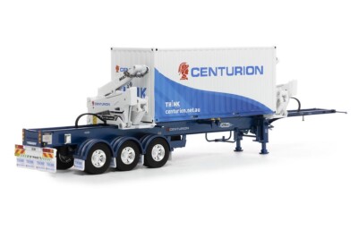 1/50 for Drake BoxLoader Side Loading Trailer with Container for Centurion Model