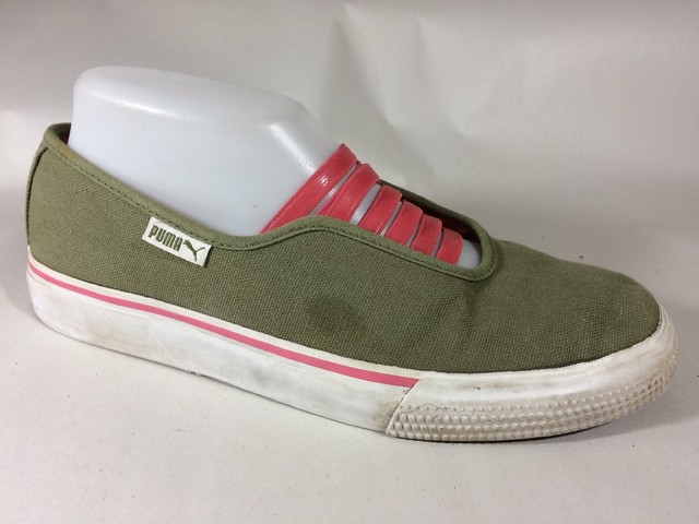 Puma La Reina Casual Trainer 342558-05 Green Pink Womens 8.5 Med Mary Jane Shoes | eBay