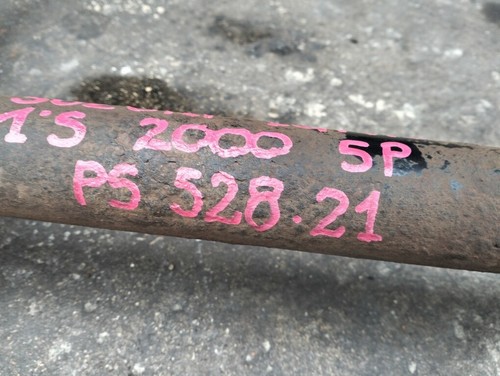 Bridge Rear Axle Suzuki Ignis 1 Series 2000 Rear Door Model 5-Port - Picture 3 of 14