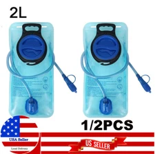 Tactical 2L Hydration Bladder Water Drinking Bag Leak Proof Water Reservoir Bag