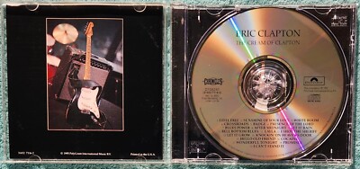 Eric Clapton The Cream Of Clapton 1995 CD - White Room, After