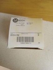 ALLEN BRADLEY 800H-R6 PUSH BUTTON