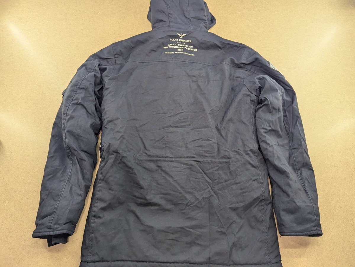 Alpha Industries N-3B Winter Parka Jacket Womens Size S Extreme 