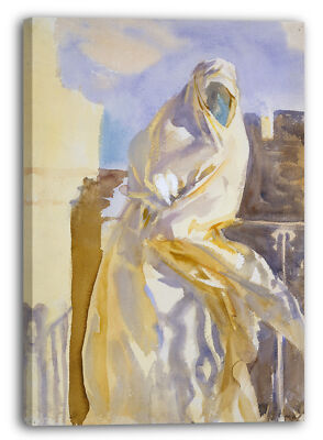 Kunstdruck John Singer Sargent - Arabische Frau