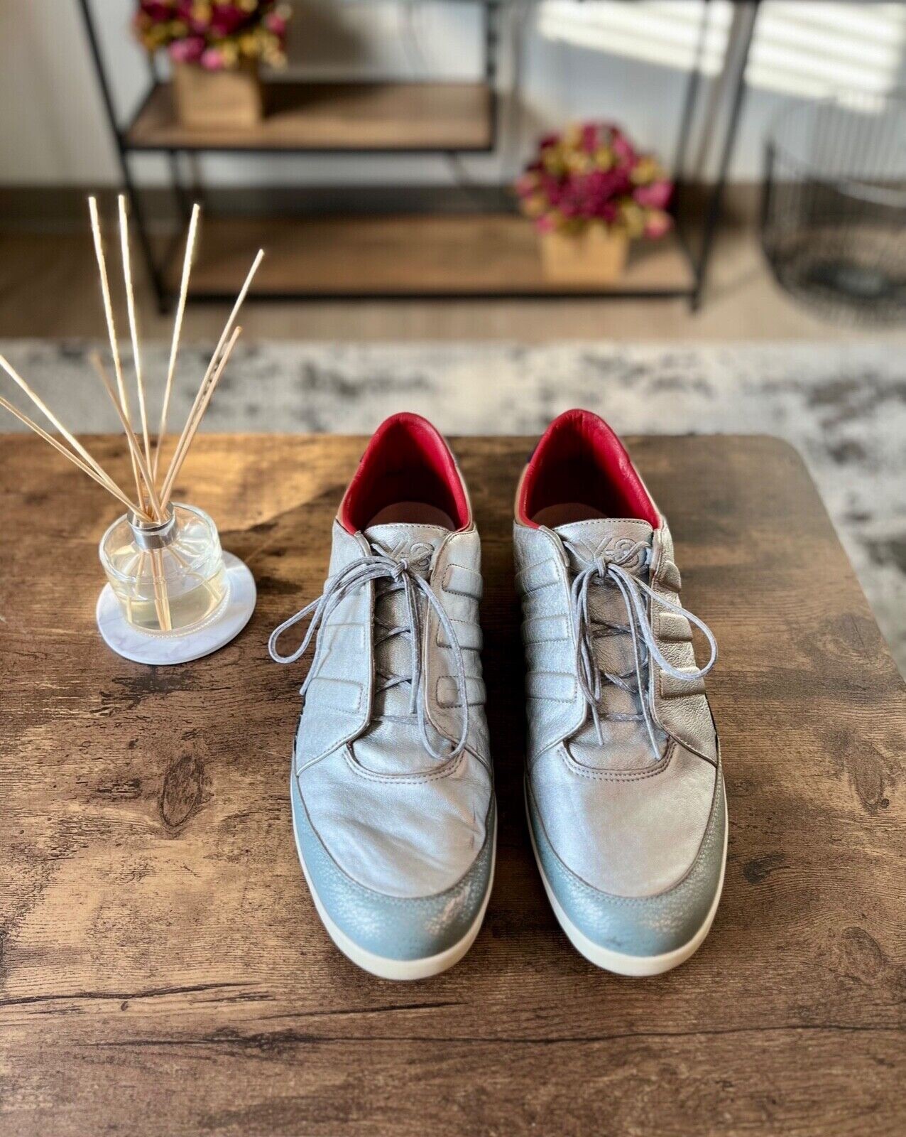 Yohji Yamamoto Y-3 Honja Low • Silver • 13.5 (runs slightly big can fit size 14) image 2