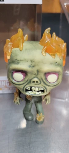 #354 Funko Pop! Burning Walker 2016 Summer Convention Exclusive The Walking Dead