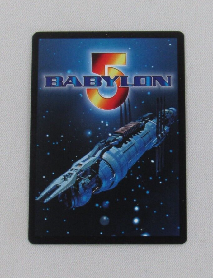 BABYLON 5 CCG EVIDENCE OF SHADOWS PROMO CARD NM eBay