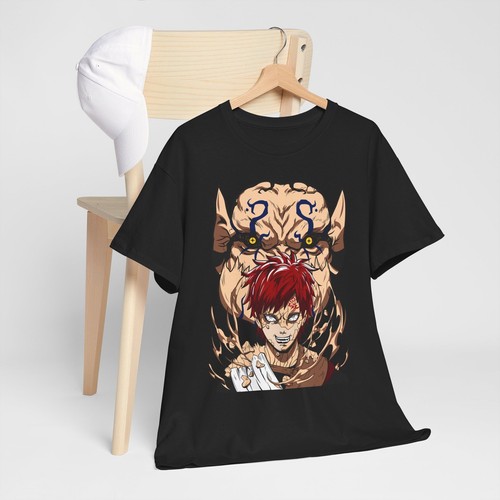 Camisa Gaara Naruto Shippuden Itachi Kakashi Anime Unisex Camiseta Todas las Tallas - Imagen 13 de 44