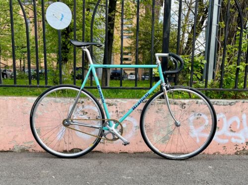 Bianchi Pista Track frameset *Restored* Columbus SPX 58.5 cm - Picture 12 of 12