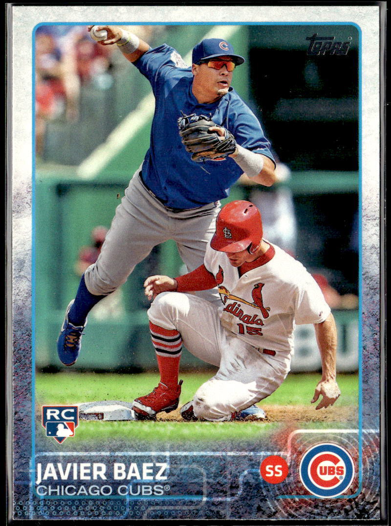 2015 Topps #315c Javier Baez RC