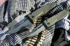 SOG QUAKE XL LARGEST SOG folding VG 10 JAPANESE SUPER STEEL. AUTHENTIC.(1 KNIFE)