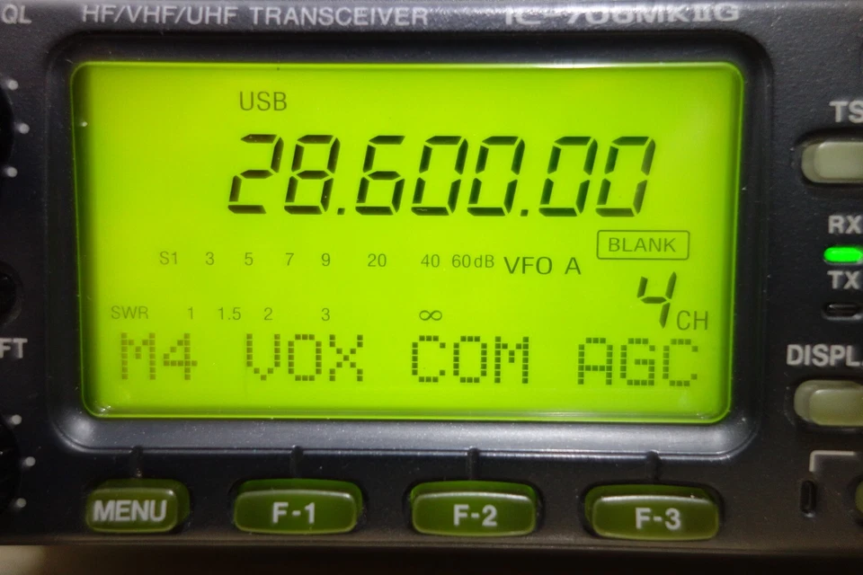 ICOM  IC706MK2G  LCD Display  replacement part 'FADE' issue  BRAND New! - Image 2 of 4