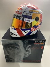 CASCO 1/2 MAX VERSTAPPEN RED BULL 2022 WINNER DUTCH GP OLANDA HELMET SCHUBERTH