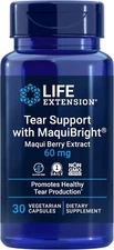 Life Extension Tear Support with MaquiBright 60mg 30 vegetarian capsules
