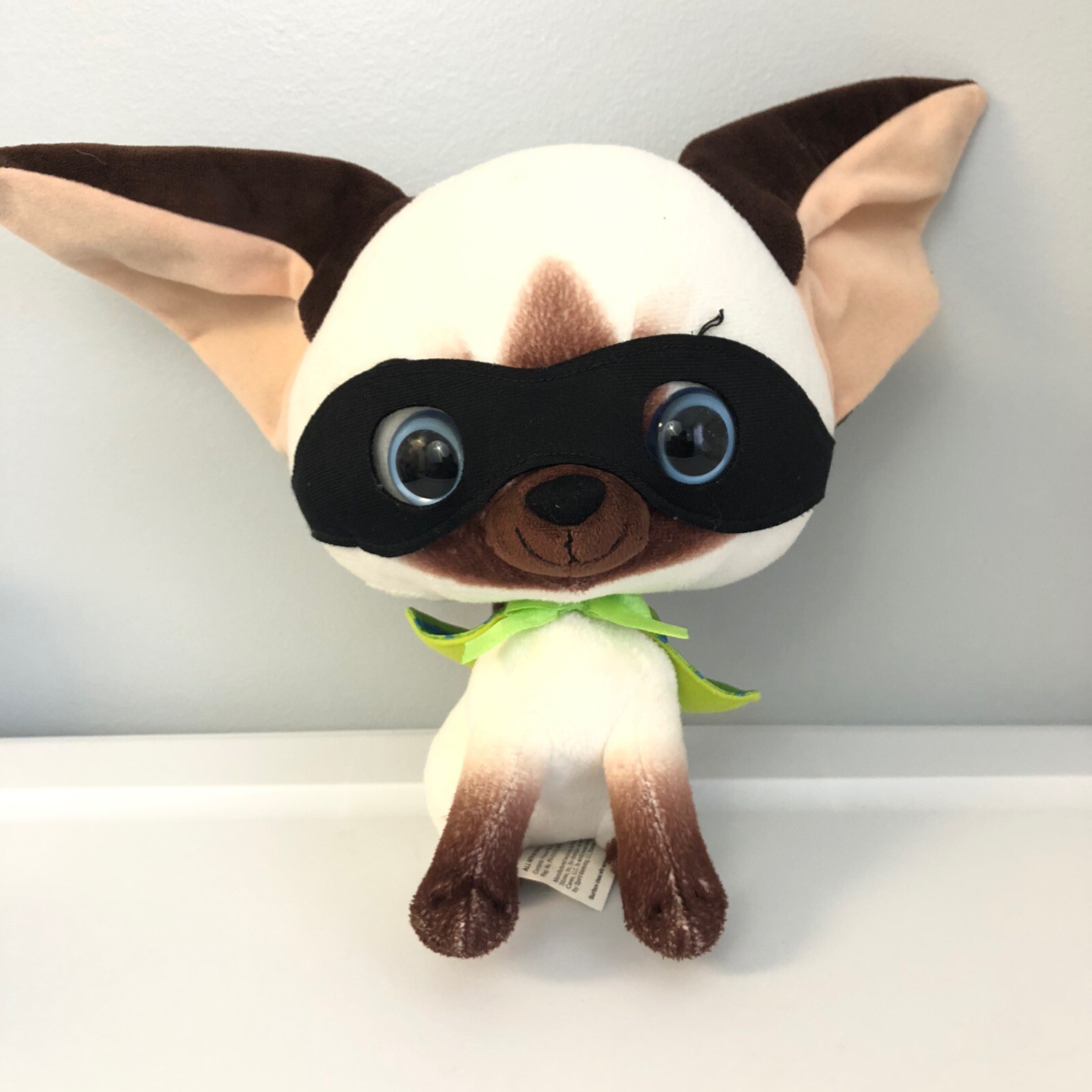 floppy stuffed bunny