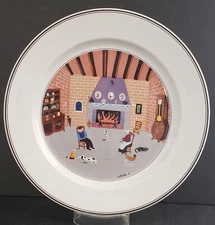Villeroy and Boch Design Naif Dinner Plate(s)- Fireside
