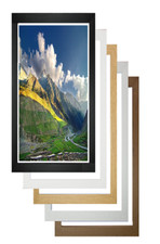 Photo Frame Picture Frame Poster Frame Any Size & Color