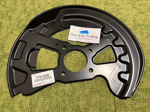 Lexus Genuine IS-F USE20 08-14 Front Brake Dust Cover Left Right Pair OEM JDM - Picture 4 of 9