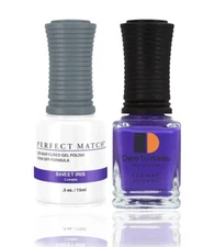 LeChat Perfect Match UV Gel + Nail Polish - PMS148 Sweet Iris