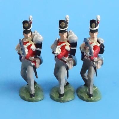 QG D'infanterie Britannique 15 Mm - Neuf, Pour Figurines Ou Wargame, Fabrication France
