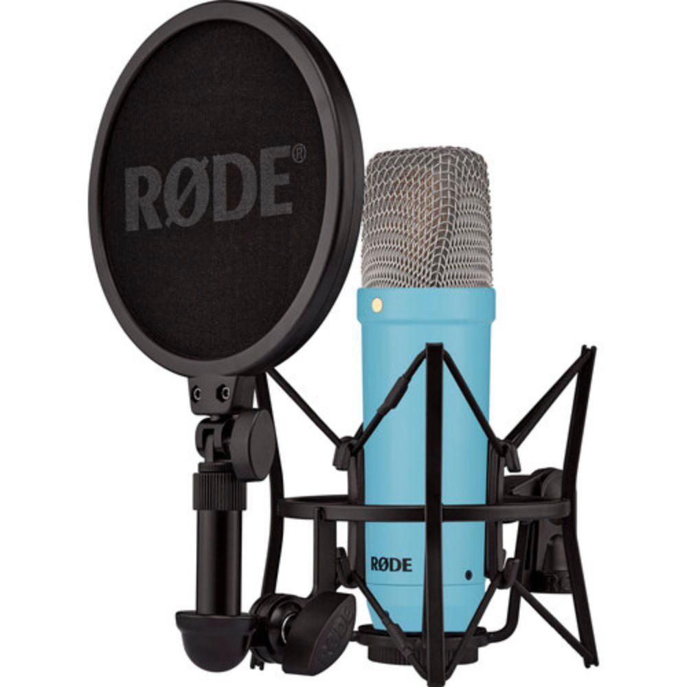 配信機器・PA機器・レコーディング機器 RODE Microphones NT1-A Condenser RODE(ロード) NT1 Signature Series Blue | Rock oN Line eStore