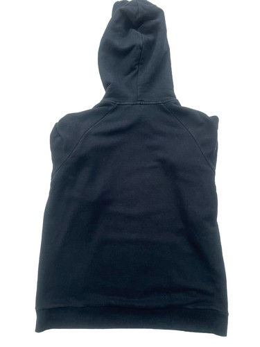 Trapstar Hoodie Pullover Black Logo T Roses Cross Centre Size Medium - Picture 2 of 10