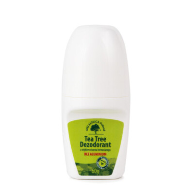 Tea Tree Roll-on Deodorant ohne Aluminium 60ml MELALEUCA