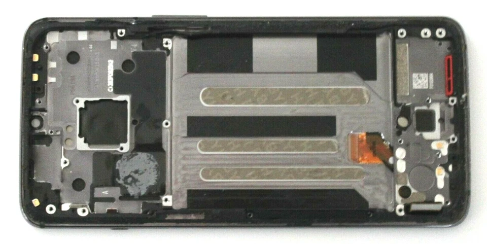 OEM ONEPLUS 7 GM1900 REPUESTO ~ LCD DE TRABAJO ~ DIGITALIZADOR AGRIETADO ~ MARCO Foto 3 de 3