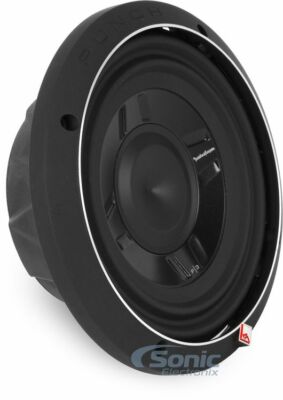Rockford Fosgate P3SD2-8 | 8'' Shallow Mount Subwoofer