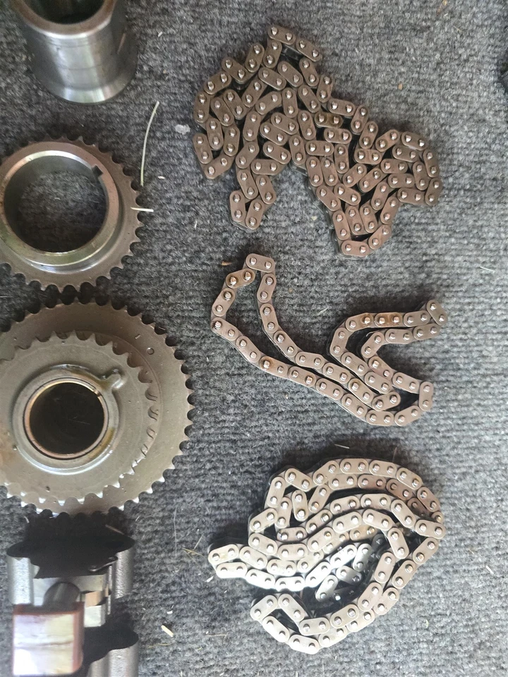 Juego de tensión de cadena del cigüeñal Cadillac Deville 1992-1999 motor 4,6 L  Foto 2 de 4