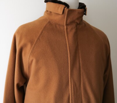 $32000 LORO PIANA 100% Vicuna Lined with Mink Fur Icer Coat