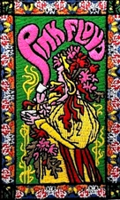Pink Floyd Rock Music Embroidered Iron on Patch Applique