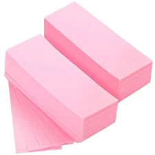 200 Pcs Hair Removal Wax Strips for Face Body, Non-Woven Wax Paper for Men Women